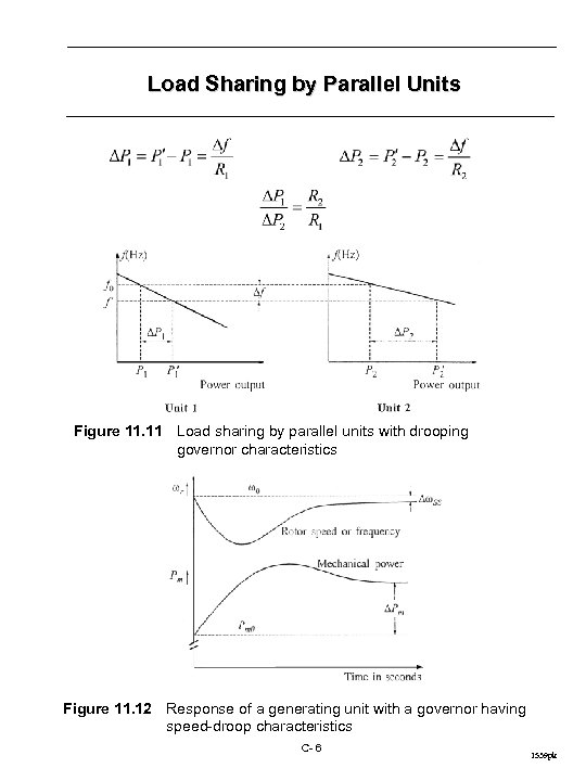 Load Sharing by Parallel Units Figure 11. 11 Load sharing by parallel units with