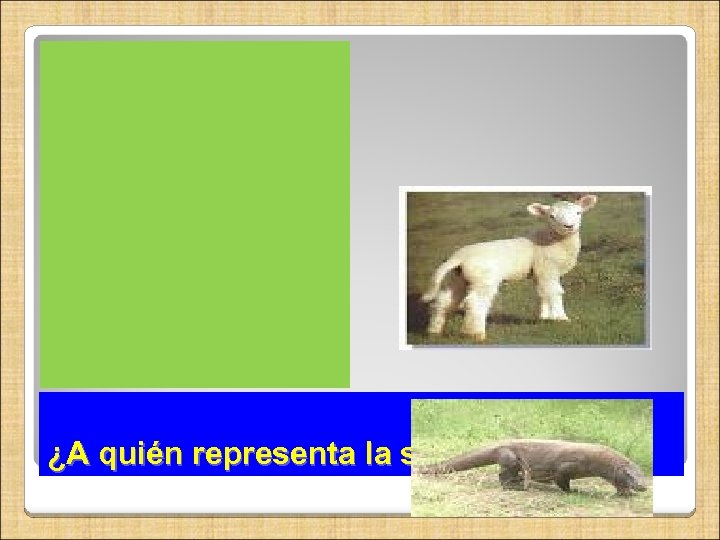 ¿A quién representa la segunda bestia? 