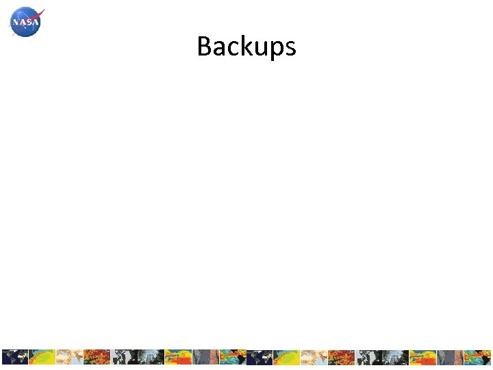 Backups 