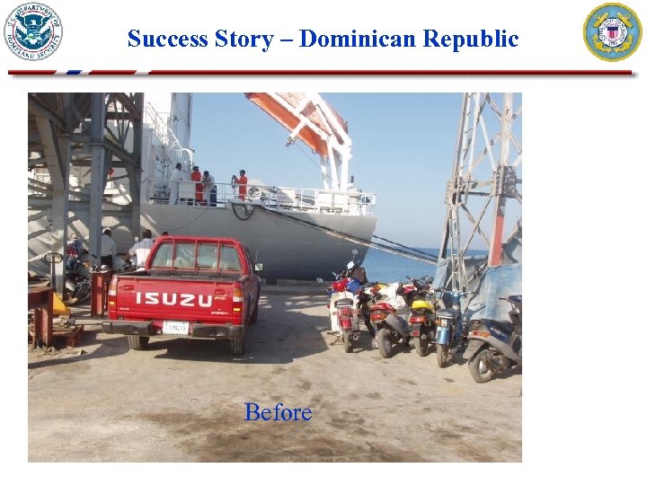 Success Story – Dominican Republic Before After 