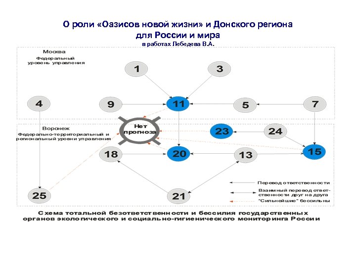 О роли «Оазисов новой жизни» и Донского региона для России и мира в работах