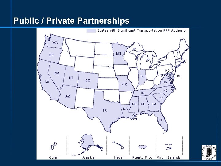 Public / Private Partnerships 