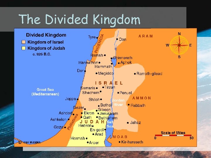 The Divided Kingdom 