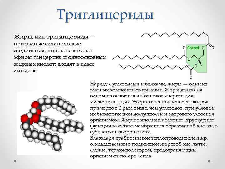 Что такое триглицериды. Строение триглицеридов (жиров).. Триглицерид функции. Строение триглицеридов биохимия. Триглицериды строение.