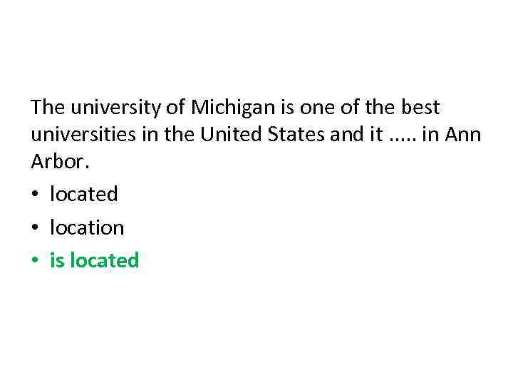 The university of Michigan is one of the best universities in the United States
