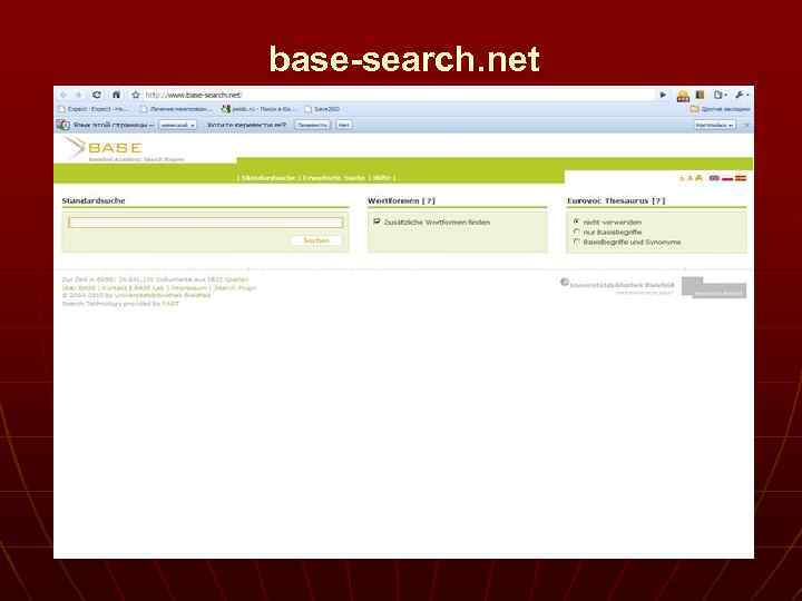 base-search. net 