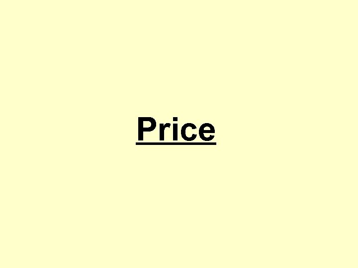 Price 