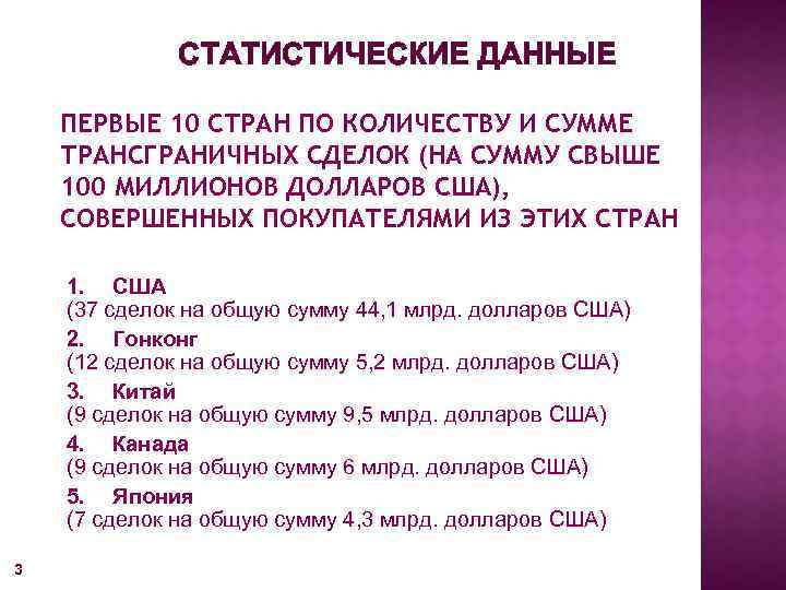 СТАТИСТИЧЕСКИЕ ДАННЫЕ ПЕРВЫЕ 10 СТРАН ПО КОЛИЧЕСТВУ И СУММЕ ТРАНСГРАНИЧНЫХ СДЕЛОК (НА СУММУ СВЫШЕ