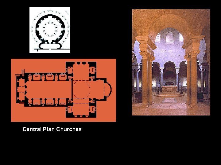Central Plan Churches 