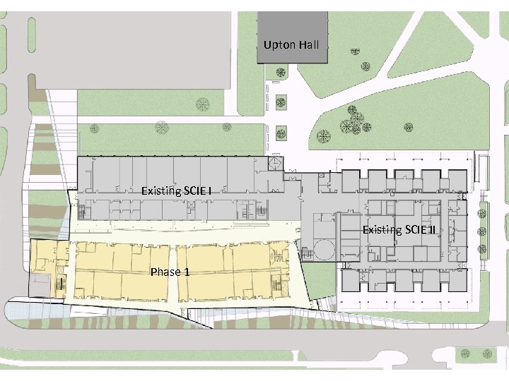 Upton Hall Existing SCIE II Phase 1 