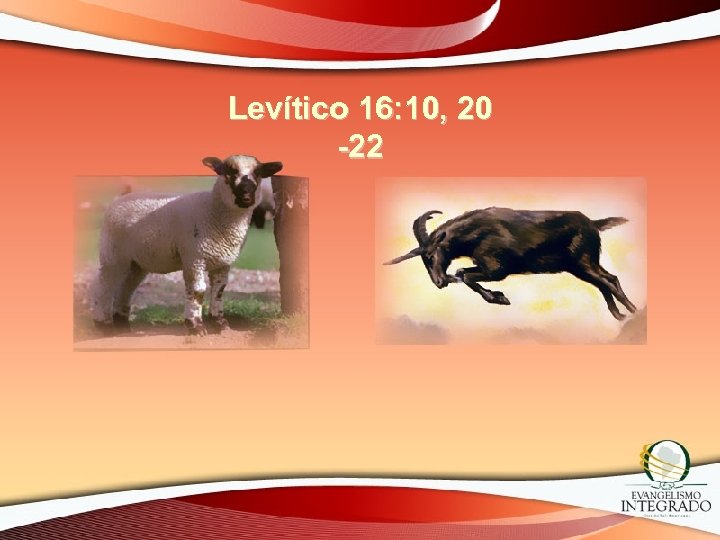 Levítico 16: 10, 20 -22 