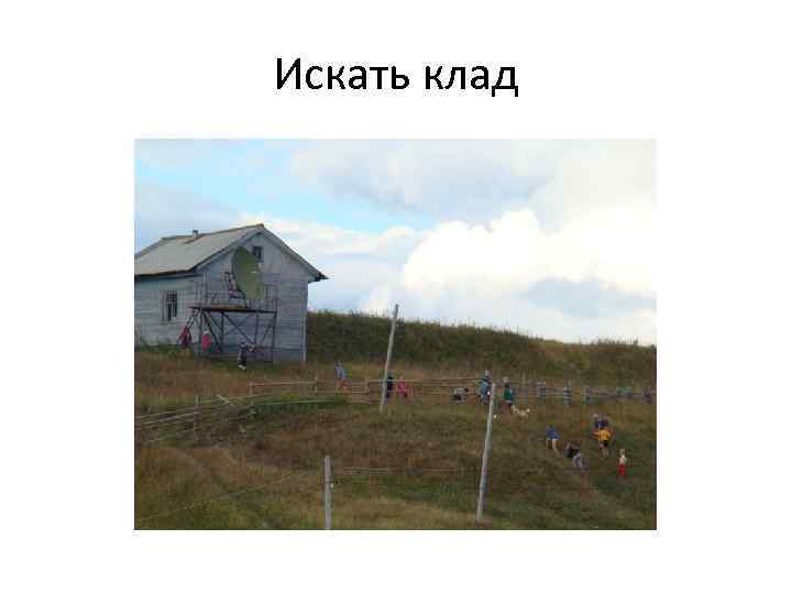 Искать клад 