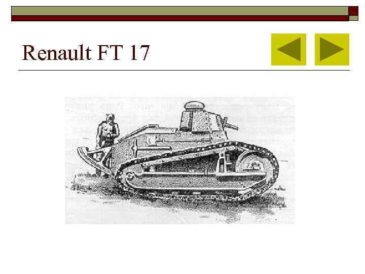 Renault FT 17 