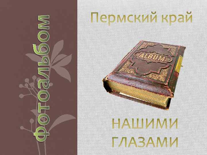 Фотоальбом 