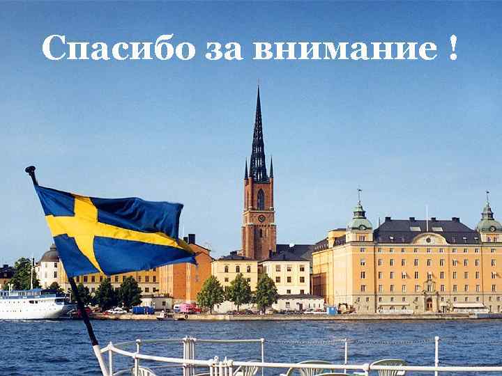 Спасибо за внимание ! 