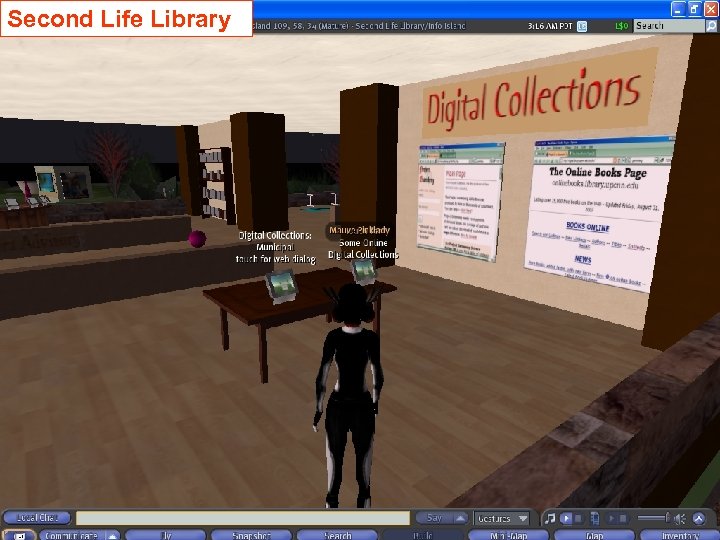 Second Life Library 