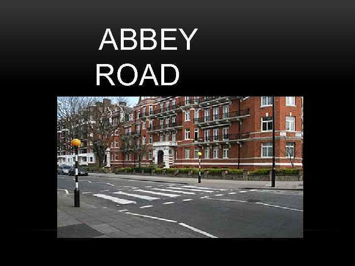 ABBEY ROAD 