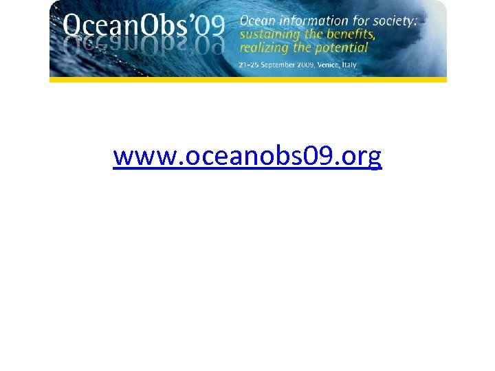 www. oceanobs 09. org 