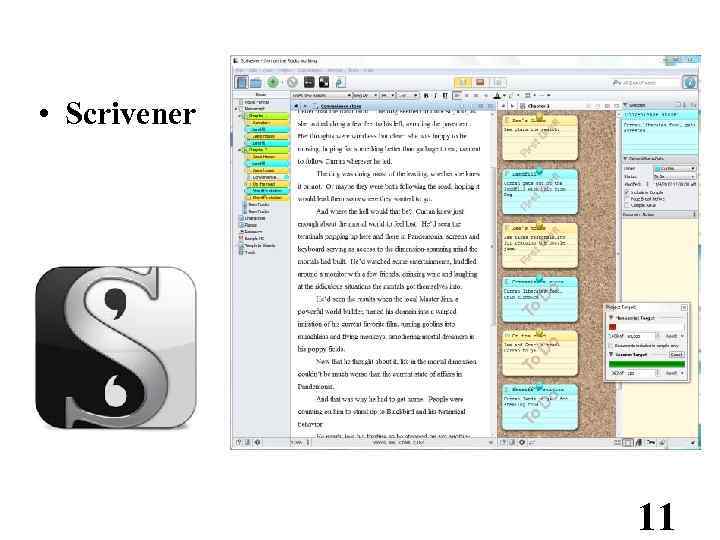  • Scrivener 11 