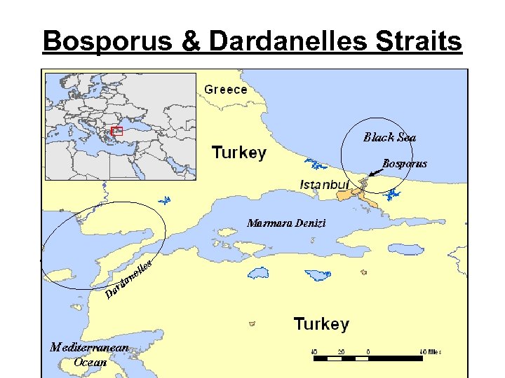 Bosporus & Dardanelles Straits 