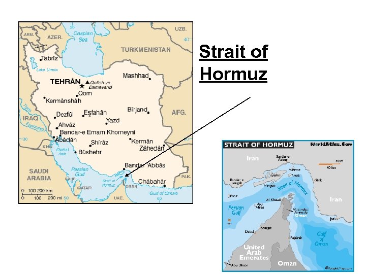 Strait of Hormuz 