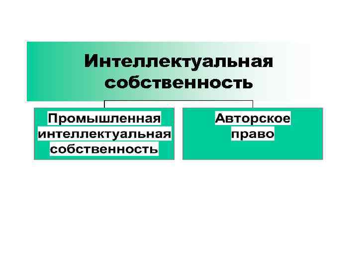Интеллектуальная собственность 