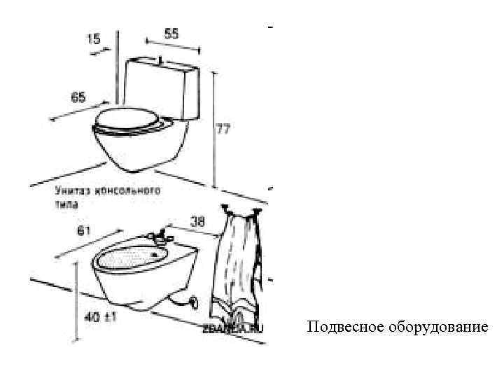 Подвесное оборудование 