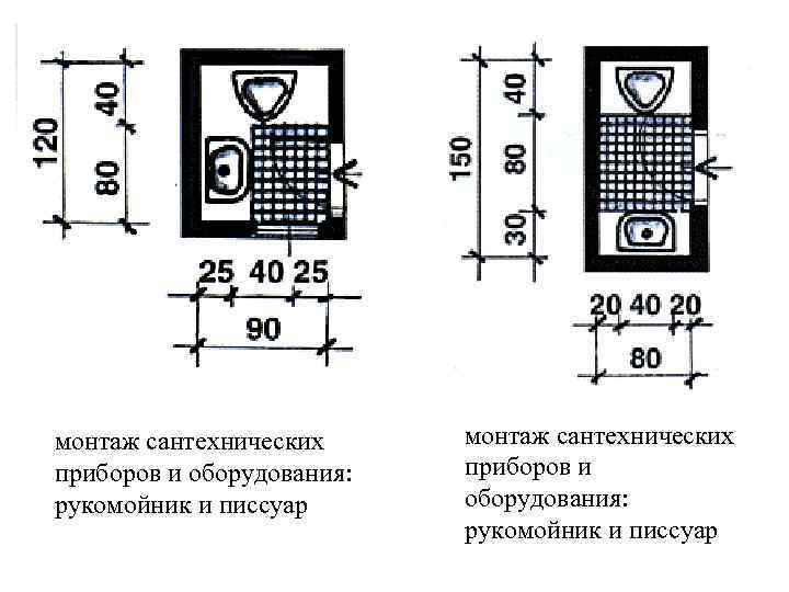 Площадь туалетов для детей должна составлять