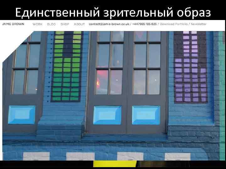 Единственный зрительный образ 