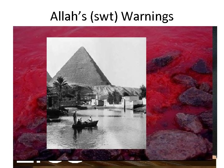 Allah’s (swt) Warnings 