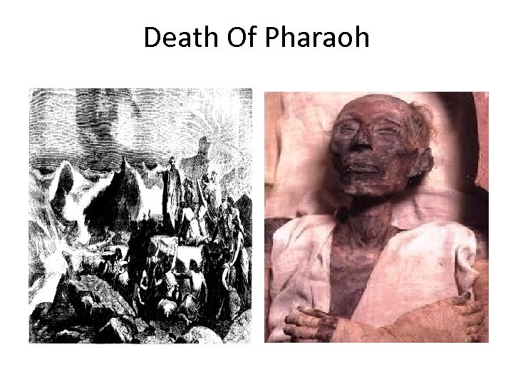 Death Of Pharaoh 