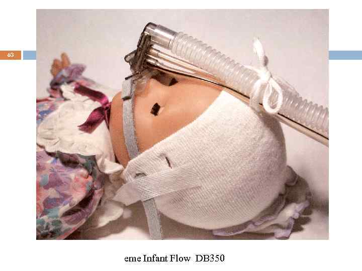 63 eme Infant Flow DB 350 