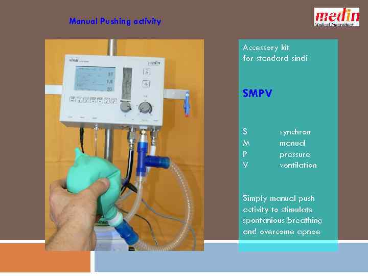 71 Manual Pushing activity Accessory kit for standard sindi SMPV S M P V