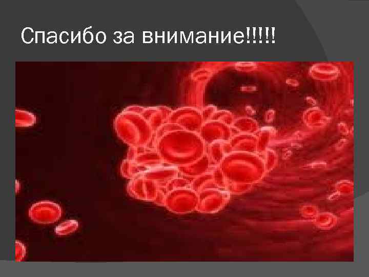 Спасибо за внимание!!!!! 