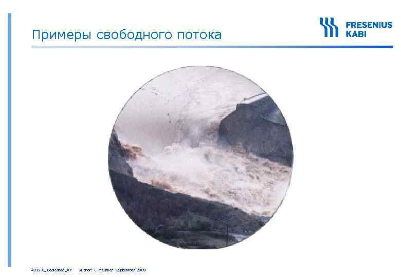 Примеры свободного потока 4325 -0_Dedicated_VP Author: L. Meunier September 2009 