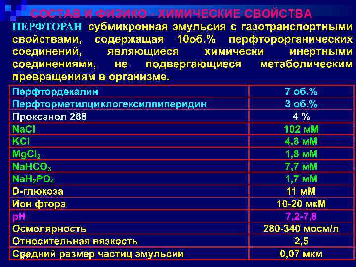 СОСТАВ И ФИЗИКО - ХИМИЧЕСКИЕ СВОЙСТВА 43 