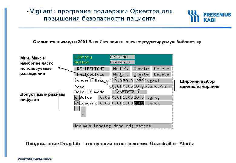  • Vigilant: программа поддержки Оркестра для повышения безопасности пациента. С момента выхода в