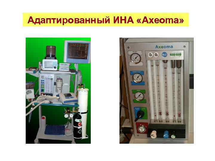 Адаптированный ИНА «Ахеoma» 