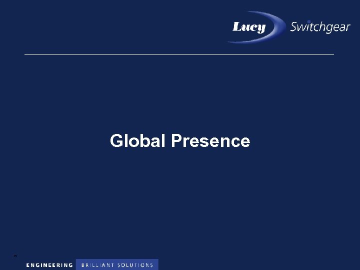 Global Presence 13 