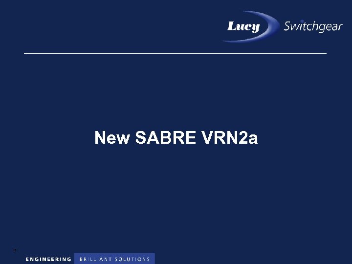 New SABRE VRN 2 a 16 