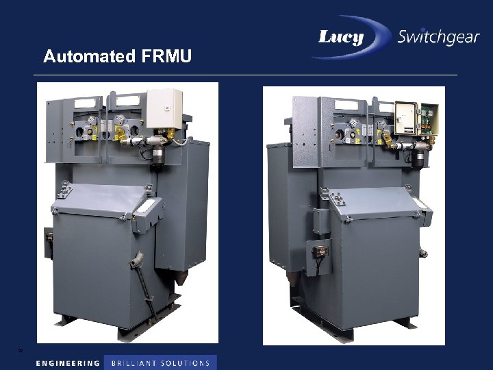 Automated FRMU 37 