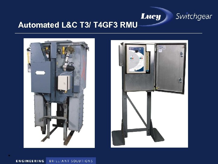 Automated L&C T 3/ T 4 GF 3 RMU 39 