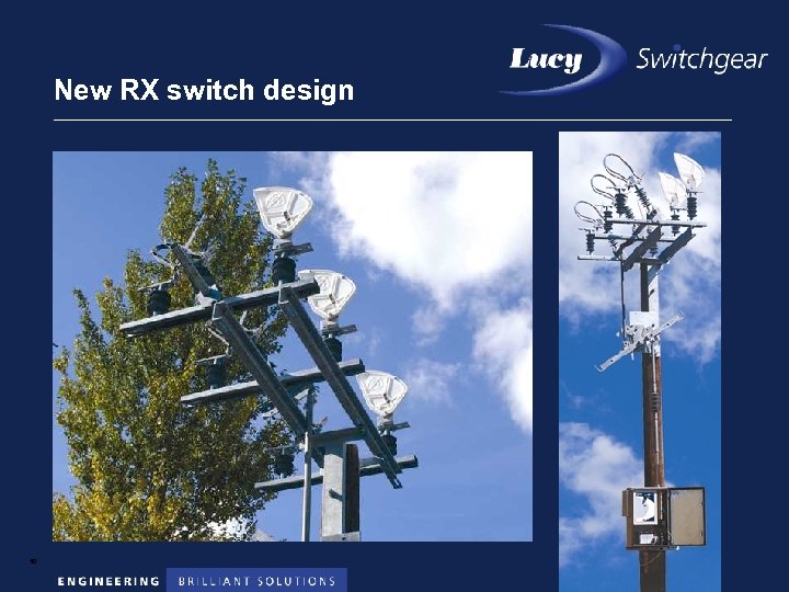 New RX switch design 50 