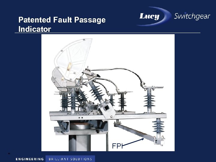 Patented Fault Passage Indicator FPI 53 