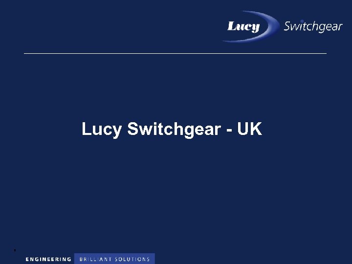 Lucy Switchgear - UK 6 
