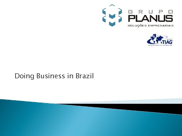Doing Business in Brazil 