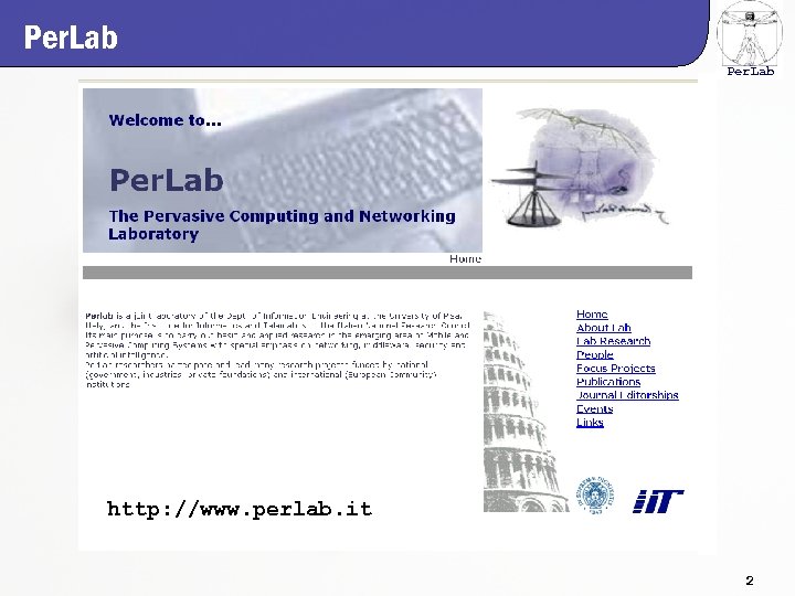 Per. Lab http: //www. perlab. it 2 