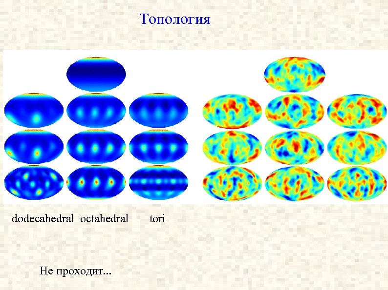 Топология dodecahedral octahedral Не проходит. . . tori 