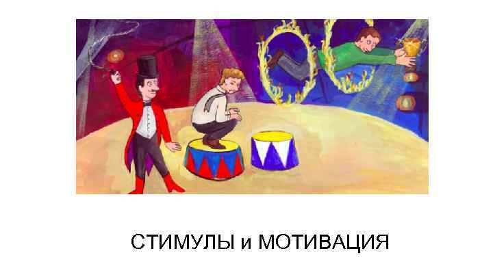 СТИМУЛЫ и МОТИВАЦИЯ 
