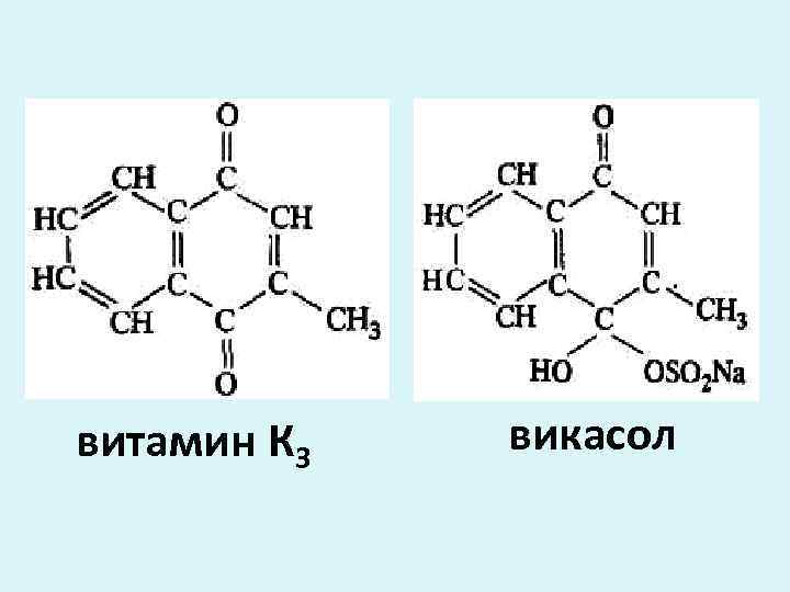 витамин К 3 викасол 
